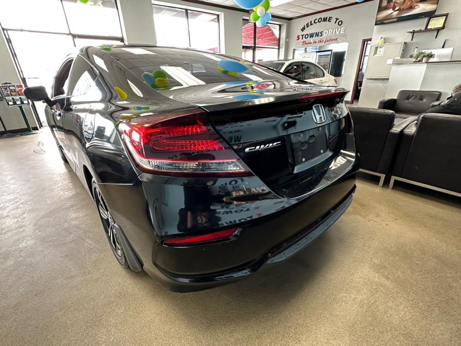 2014 Honda Civic Coupe 2dr CVT EX, available for sale in Inwood, New York | 5 Towns Drive. Inwood, New York 2014 Honda Civic Coupe 2dr CVT EX, available for sale in Inwood, New York | 5 Towns Drive. Inwood, New York