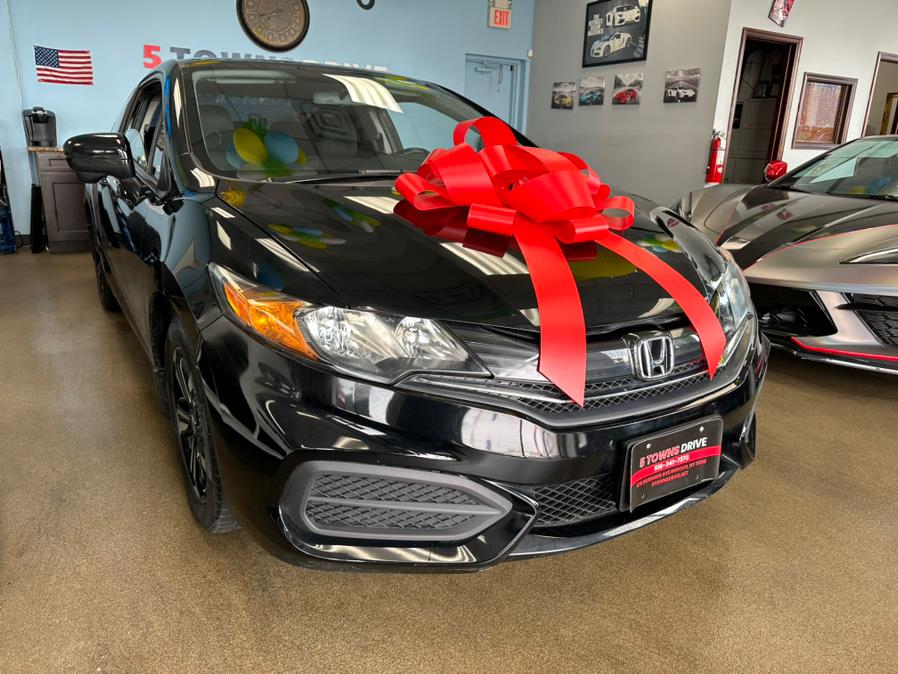 2014 Honda Civic Coupe 2dr CVT EX, available for sale in Inwood, New York | 5 Towns Drive. Inwood, New York 2014 Honda Civic Coupe 2dr CVT EX, available for sale in Inwood, New York | 5 Towns Drive. Inwood, New York