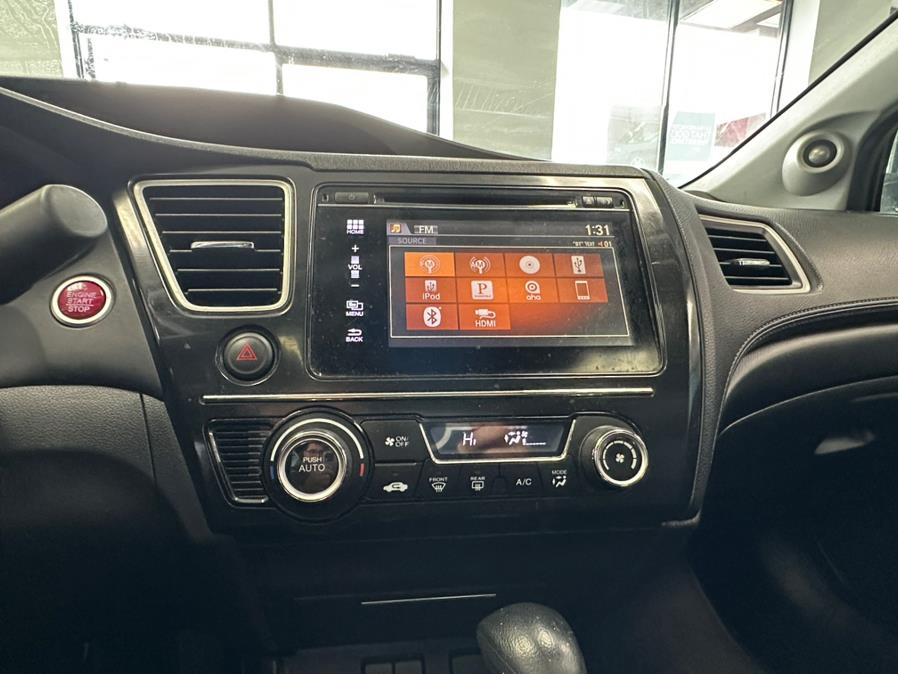 2014 Honda Civic Coupe 2dr CVT EX, available for sale in Inwood, New York | 5 Towns Drive. Inwood, New York 2014 Honda Civic Coupe 2dr CVT EX, available for sale in Inwood, New York | 5 Towns Drive. Inwood, New York