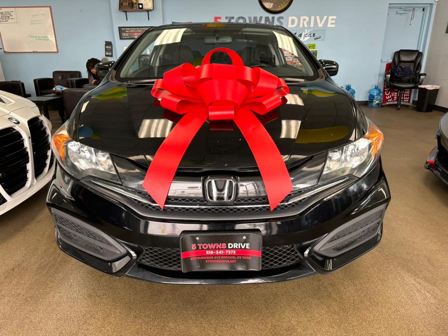 2014 Honda Civic Coupe 2dr CVT EX, available for sale in Inwood, New York | 5 Towns Drive. Inwood, New York 2014 Honda Civic Coupe 2dr CVT EX, available for sale in Inwood, New York | 5 Towns Drive. Inwood, New York