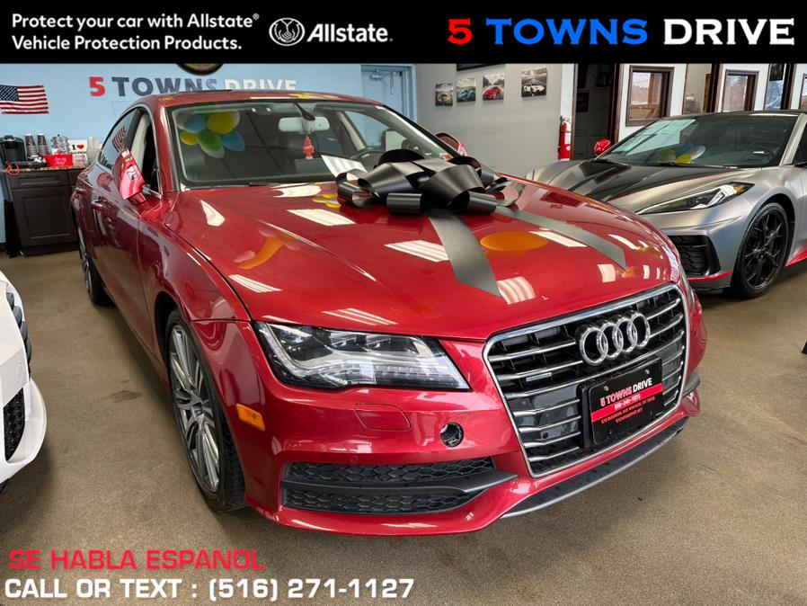 2012 Audi A7 4dr HB quattro 3.0 Prestige, available for sale in Inwood, New York | 5 Towns Drive. Inwood, New York