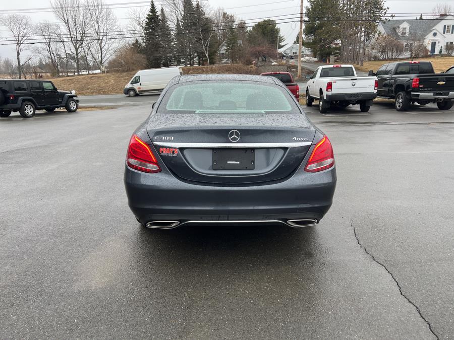 2015 Mercedes-Benz C-Class 4dr Sdn C 300 4MATIC, available for sale in Bangor , Maine | Pray's Auto Sales . Bangor , Maine 2015 Mercedes-Benz C-Class 4dr Sdn C 300 4MATIC, available for sale in Bangor , Maine | Pray's Auto Sales . Bangor , Maine