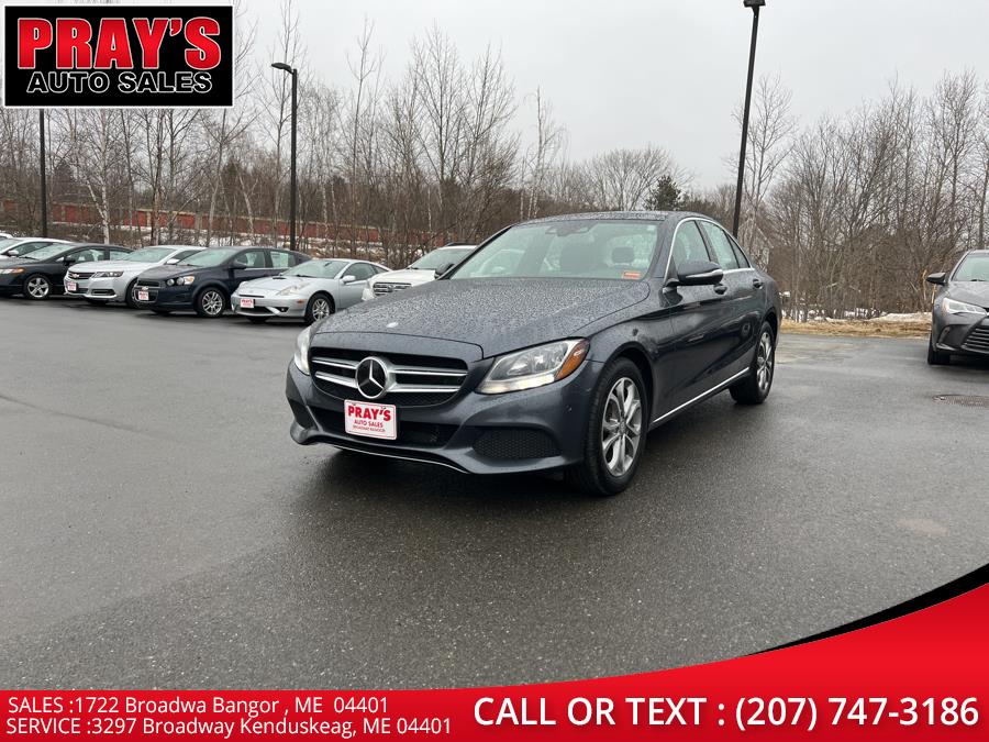 2015 Mercedes-Benz C-Class 4dr Sdn C 300 4MATIC, available for sale in Bangor , Maine | Pray's Auto Sales . Bangor , Maine