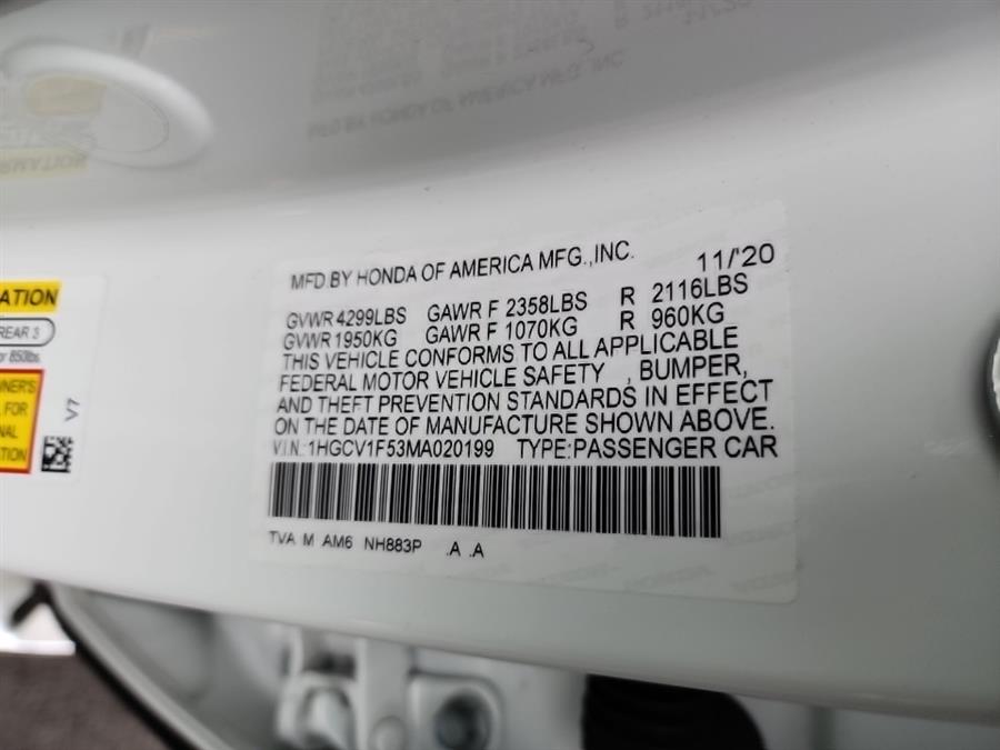 2021 Honda Accord Sedan EX-L 1.5T CVT, available for sale in Islip, New York | L.I. Auto Gallery. Islip, New York 2021 Honda Accord Sedan EX-L 1.5T CVT, available for sale in Islip, New York | L.I. Auto Gallery. Islip, New York