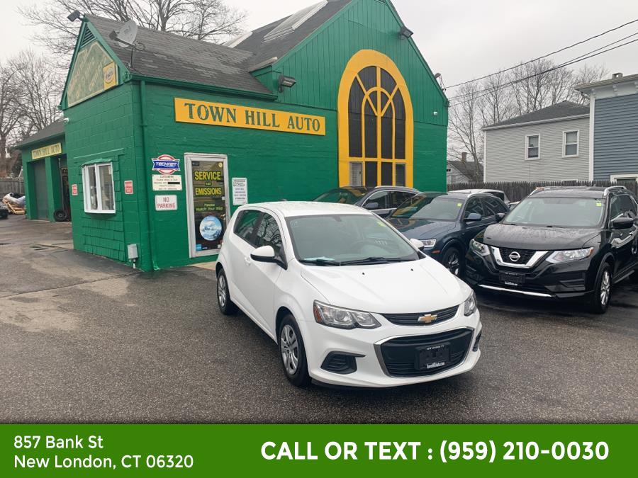 2017 Chevrolet Sonic 5dr HB Auto LT w/1FL, available for sale in New London, Connecticut | McAvoy Inc dba Town Hill Auto. New London, Connecticut 2017 Chevrolet Sonic 5dr HB Auto LT w/1FL, available for sale in New London, Connecticut | McAvoy Inc dba Town Hill Auto. New London, Connecticut