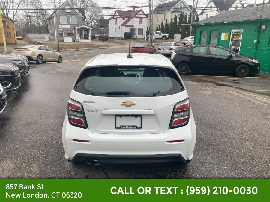 2017 Chevrolet Sonic 5dr HB Auto LT w/1FL, available for sale in New London, Connecticut | McAvoy Inc dba Town Hill Auto. New London, Connecticut 2017 Chevrolet Sonic 5dr HB Auto LT w/1FL, available for sale in New London, Connecticut | McAvoy Inc dba Town Hill Auto. New London, Connecticut