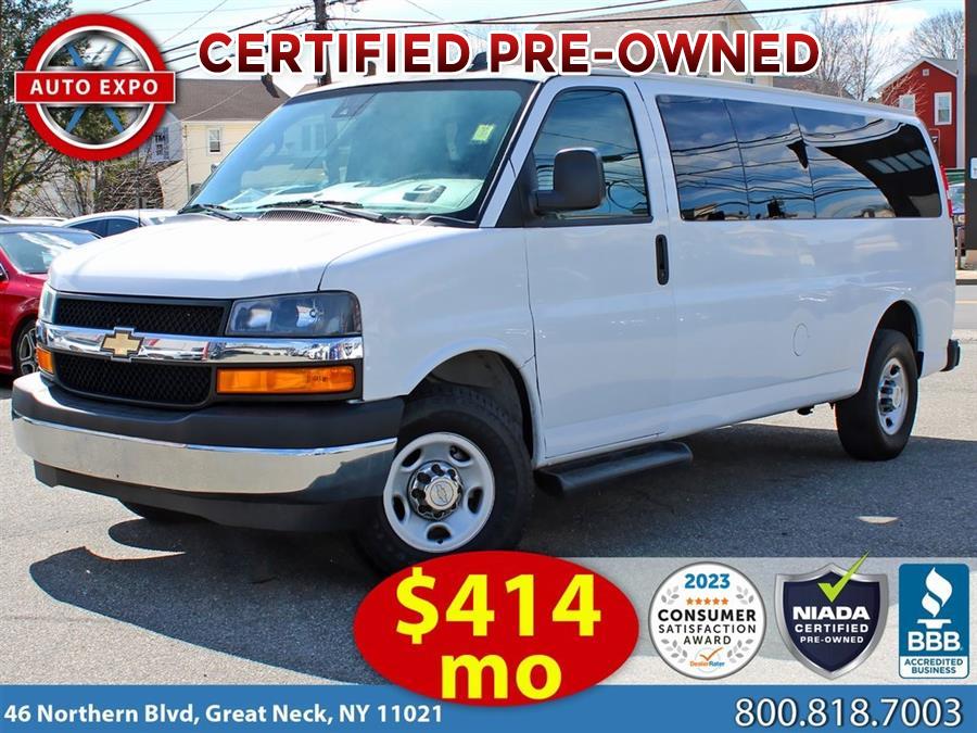 Used 2021 Chevrolet Express 3500 in Great Neck, New York | Auto Expo. Great Neck, New York