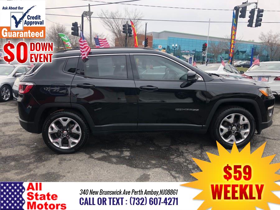 2018 Jeep Compass Limited FWD, available for sale in Perth Amboy, New Jersey | All State Motor Inc. Perth Amboy, New Jersey 2018 Jeep Compass Limited FWD, available for sale in Perth Amboy, New Jersey | All State Motor Inc. Perth Amboy, New Jersey