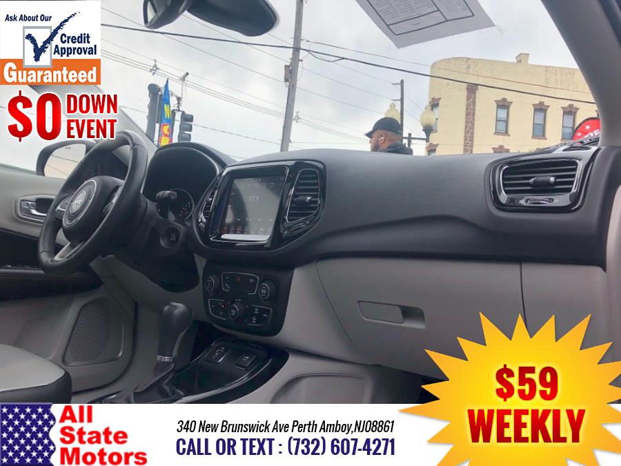 2018 Jeep Compass Limited FWD, available for sale in Perth Amboy, New Jersey | All State Motor Inc. Perth Amboy, New Jersey 2018 Jeep Compass Limited FWD, available for sale in Perth Amboy, New Jersey | All State Motor Inc. Perth Amboy, New Jersey