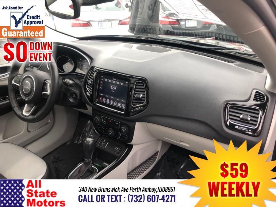 2018 Jeep Compass Limited FWD, available for sale in Perth Amboy, New Jersey | All State Motor Inc. Perth Amboy, New Jersey 2018 Jeep Compass Limited FWD, available for sale in Perth Amboy, New Jersey | All State Motor Inc. Perth Amboy, New Jersey
