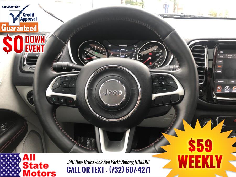 2018 Jeep Compass Limited FWD, available for sale in Perth Amboy, New Jersey | All State Motor Inc. Perth Amboy, New Jersey 2018 Jeep Compass Limited FWD, available for sale in Perth Amboy, New Jersey | All State Motor Inc. Perth Amboy, New Jersey