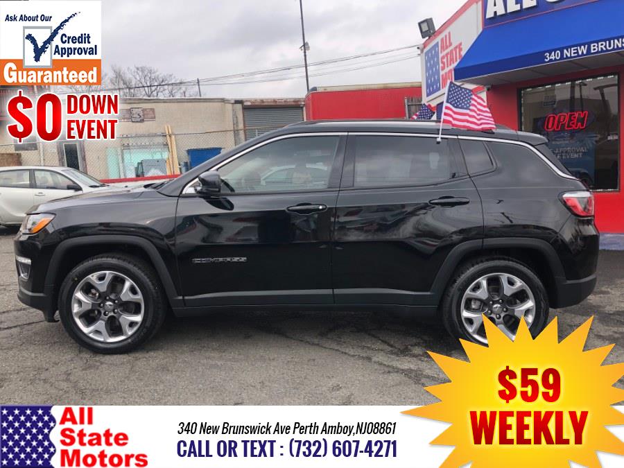 2018 Jeep Compass Limited FWD, available for sale in Perth Amboy, New Jersey | All State Motor Inc. Perth Amboy, New Jersey 2018 Jeep Compass Limited FWD, available for sale in Perth Amboy, New Jersey | All State Motor Inc. Perth Amboy, New Jersey