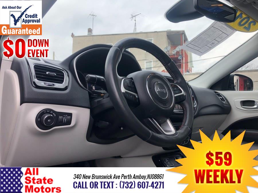 2018 Jeep Compass Limited FWD, available for sale in Perth Amboy, New Jersey | All State Motor Inc. Perth Amboy, New Jersey 2018 Jeep Compass Limited FWD, available for sale in Perth Amboy, New Jersey | All State Motor Inc. Perth Amboy, New Jersey