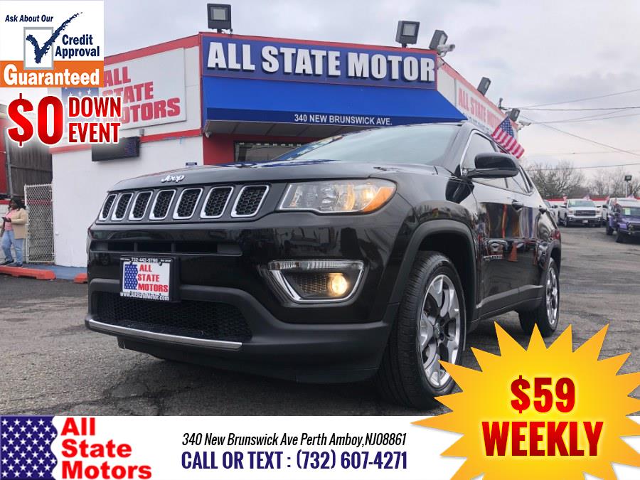 2018 Jeep Compass Limited FWD, available for sale in Perth Amboy, New Jersey | All State Motor Inc. Perth Amboy, New Jersey 2018 Jeep Compass Limited FWD, available for sale in Perth Amboy, New Jersey | All State Motor Inc. Perth Amboy, New Jersey
