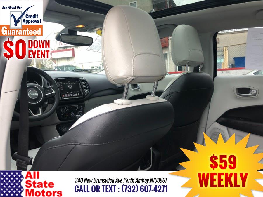2018 Jeep Compass Limited FWD, available for sale in Perth Amboy, New Jersey | All State Motor Inc. Perth Amboy, New Jersey 2018 Jeep Compass Limited FWD, available for sale in Perth Amboy, New Jersey | All State Motor Inc. Perth Amboy, New Jersey