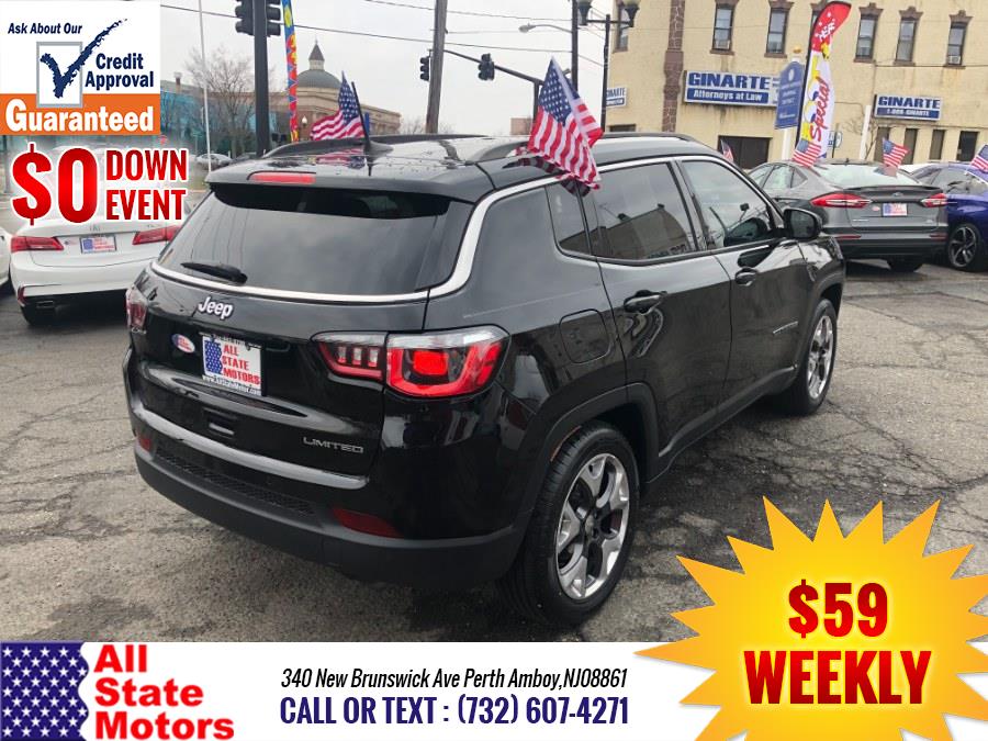 2018 Jeep Compass Limited FWD, available for sale in Perth Amboy, New Jersey | All State Motor Inc. Perth Amboy, New Jersey 2018 Jeep Compass Limited FWD, available for sale in Perth Amboy, New Jersey | All State Motor Inc. Perth Amboy, New Jersey