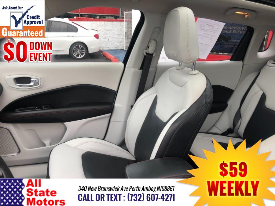 2018 Jeep Compass Limited FWD, available for sale in Perth Amboy, New Jersey | All State Motor Inc. Perth Amboy, New Jersey 2018 Jeep Compass Limited FWD, available for sale in Perth Amboy, New Jersey | All State Motor Inc. Perth Amboy, New Jersey
