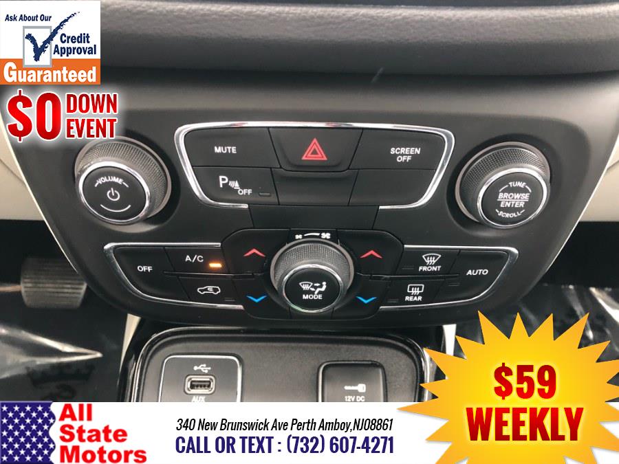 2018 Jeep Compass Limited FWD, available for sale in Perth Amboy, New Jersey | All State Motor Inc. Perth Amboy, New Jersey 2018 Jeep Compass Limited FWD, available for sale in Perth Amboy, New Jersey | All State Motor Inc. Perth Amboy, New Jersey