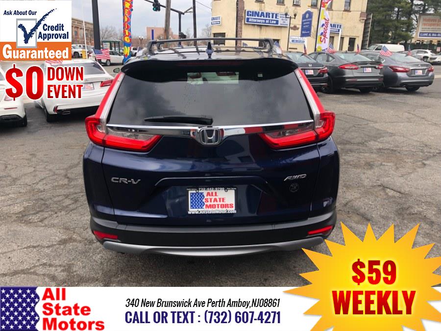 2018 Honda CR-V EX AWD, available for sale in Perth Amboy, New Jersey | All State Motor Inc. Perth Amboy, New Jersey 2018 Honda CR-V EX AWD, available for sale in Perth Amboy, New Jersey | All State Motor Inc. Perth Amboy, New Jersey
