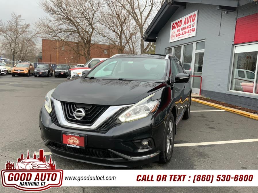 2015 Nissan Murano AWD 4dr Platinum, available for sale in Hartford, Connecticut | Good Auto LLC. Hartford, Connecticut