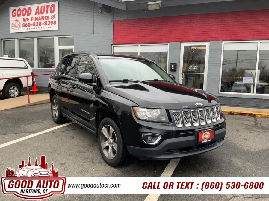2016 Jeep Compass 4WD 4dr Latitude, available for sale in Hartford, Connecticut | Good Auto LLC. Hartford, Connecticut 2016 Jeep Compass 4WD 4dr Latitude, available for sale in Hartford, Connecticut | Good Auto LLC. Hartford, Connecticut