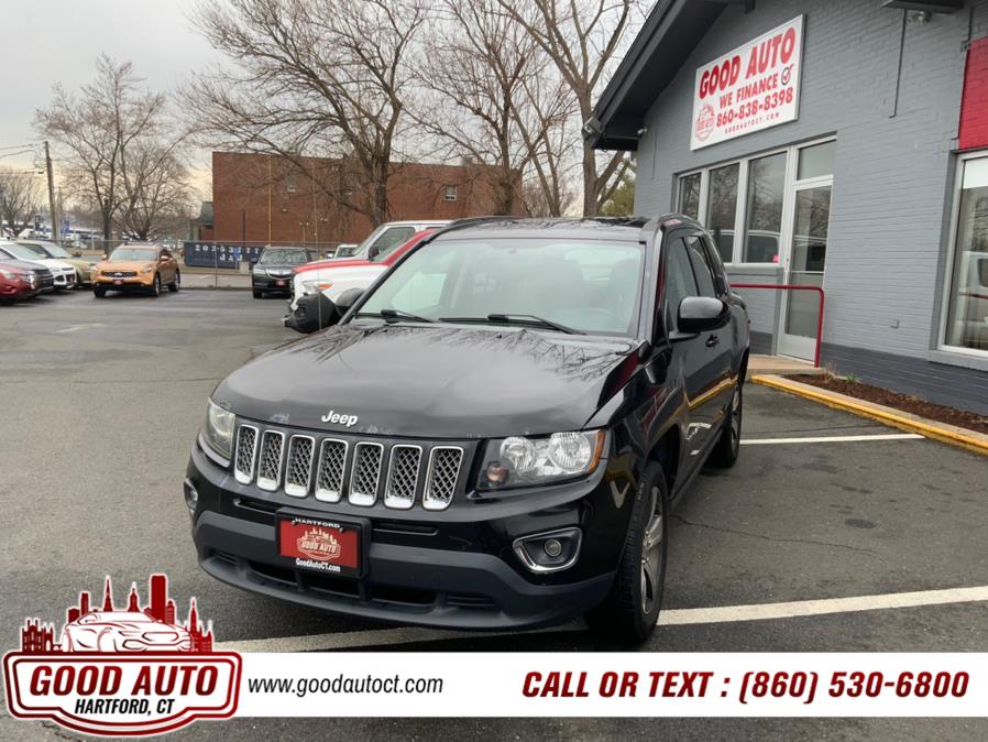 2016 Jeep Compass 4WD 4dr Latitude, available for sale in Hartford, Connecticut | Good Auto LLC. Hartford, Connecticut