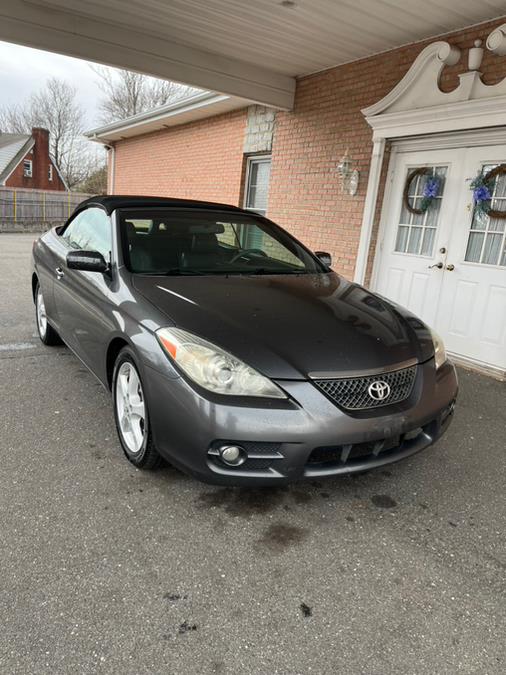 2007 Toyota Camry Solara 2dr Conv V6 Auto SLE, available for sale in New Britain, Connecticut | Supreme Automotive. New Britain, Connecticut