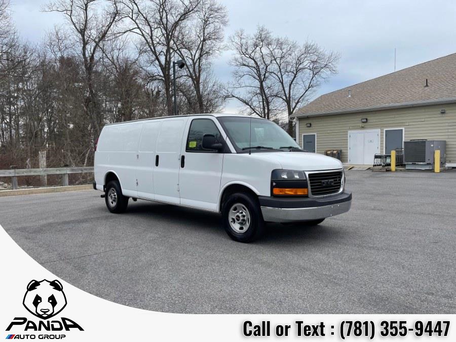 2017 GMC Savana Cargo Van RWD 2500 155", available for sale in Abington, Massachusetts | Panda Auto Group. Abington, Massachusetts 2017 GMC Savana Cargo Van RWD 2500 155", available for sale in Abington, Massachusetts | Panda Auto Group. Abington, Massachusetts