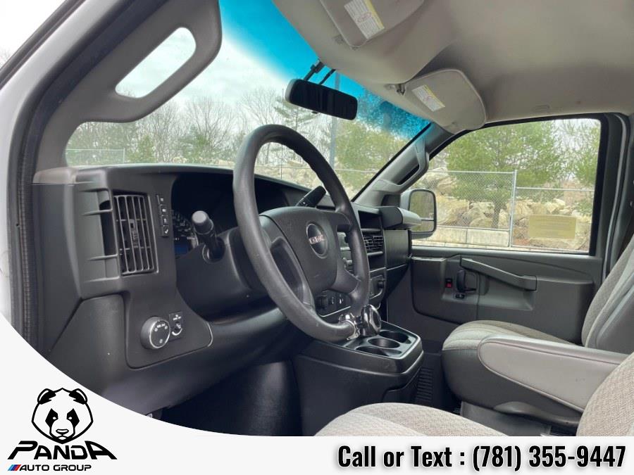 2017 GMC Savana Cargo Van RWD 2500 155", available for sale in Abington, Massachusetts | Panda Auto Group. Abington, Massachusetts 2017 GMC Savana Cargo Van RWD 2500 155", available for sale in Abington, Massachusetts | Panda Auto Group. Abington, Massachusetts
