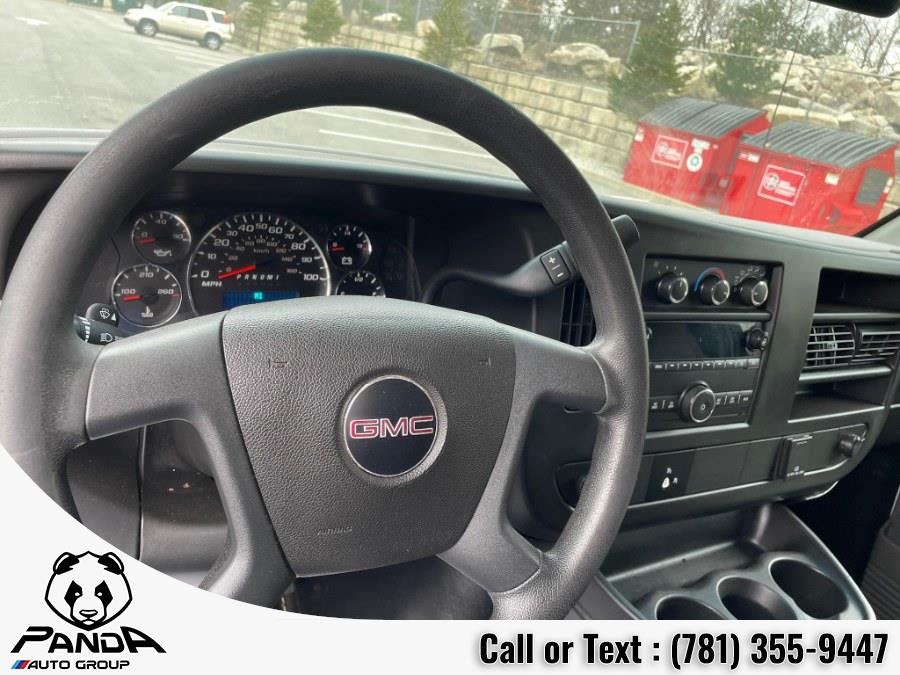 2017 GMC Savana Cargo Van RWD 2500 155", available for sale in Abington, Massachusetts | Panda Auto Group. Abington, Massachusetts 2017 GMC Savana Cargo Van RWD 2500 155", available for sale in Abington, Massachusetts | Panda Auto Group. Abington, Massachusetts