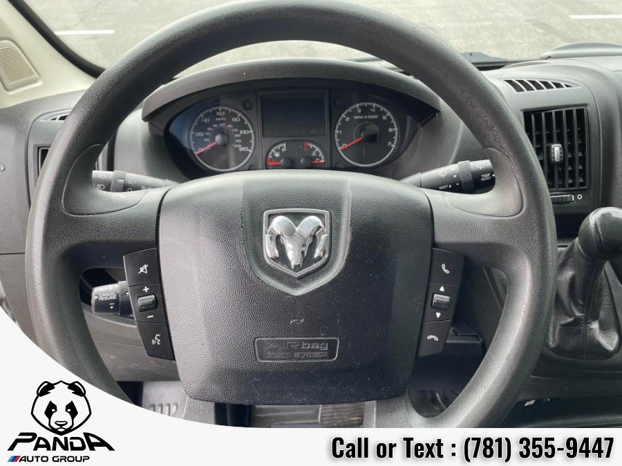 2016 Ram ProMaster Cargo Van 1500 Low Roof 136" WB, available for sale in Abington, Massachusetts | Panda Auto Group. Abington, Massachusetts 2016 Ram ProMaster Cargo Van 1500 Low Roof 136" WB, available for sale in Abington, Massachusetts | Panda Auto Group. Abington, Massachusetts