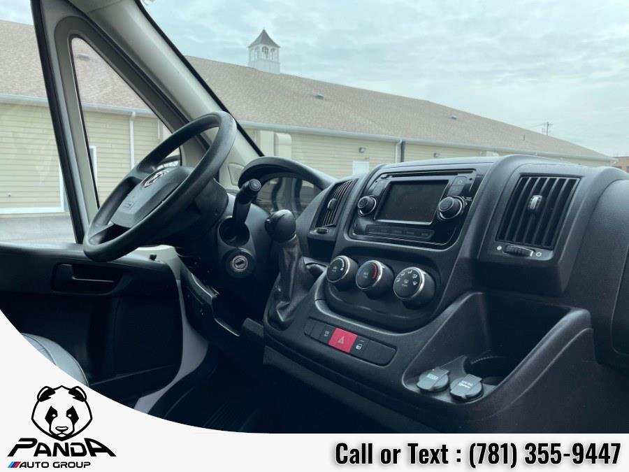 2016 Ram ProMaster Cargo Van 1500 Low Roof 136" WB, available for sale in Abington, Massachusetts | Panda Auto Group. Abington, Massachusetts 2016 Ram ProMaster Cargo Van 1500 Low Roof 136" WB, available for sale in Abington, Massachusetts | Panda Auto Group. Abington, Massachusetts