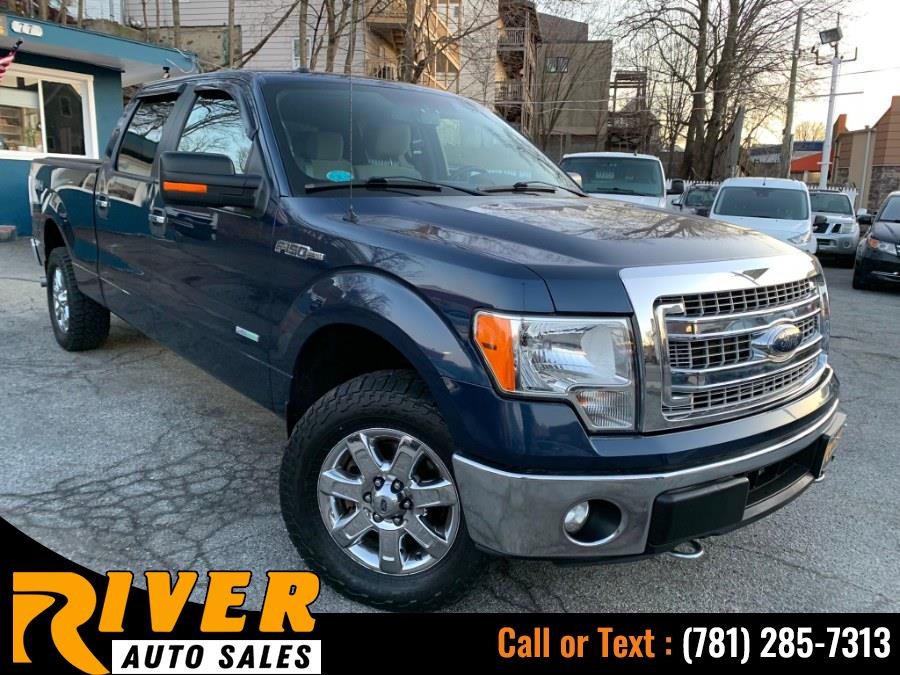 2014 Ford F-150 4WD SuperCrew 145" XLT, available for sale in Malden, Massachusetts | River Auto Sales. Malden, Massachusetts