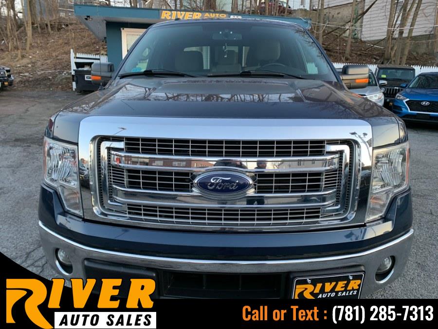 2014 Ford F-150 4WD SuperCrew 145" XLT, available for sale in Malden, Massachusetts | River Auto Sales. Malden, Massachusetts 2014 Ford F-150 4WD SuperCrew 145" XLT, available for sale in Malden, Massachusetts | River Auto Sales. Malden, Massachusetts