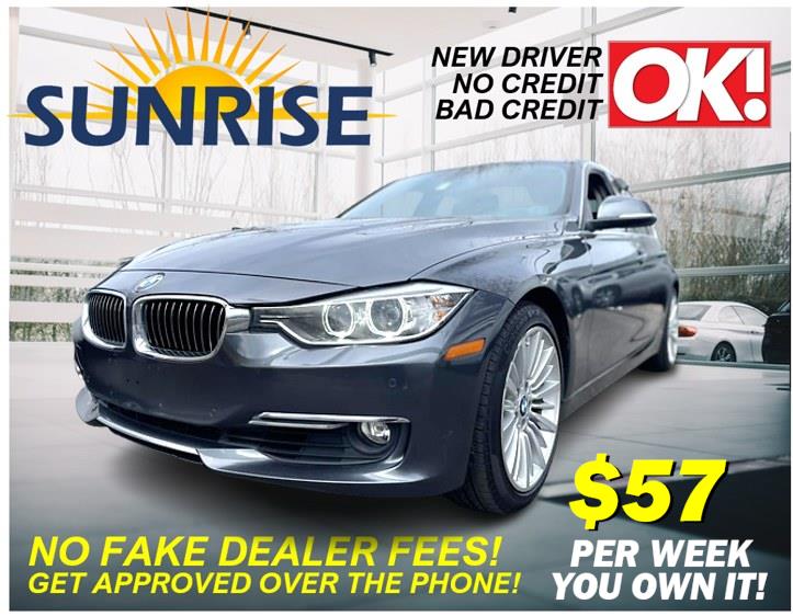 2014 BMW 328I CLEAN CARFAX. Low Miles!!!, available for sale in Elmont, New York | Sunrise of Elmont. Elmont, New York