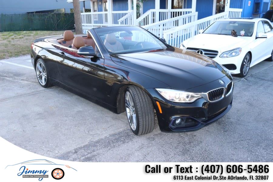 2016 BMW 4 Series 2dr Conv 428i RWD SULEV, available for sale in Orlando, Florida | Jimmy Motor Car Company Inc. Orlando, Florida