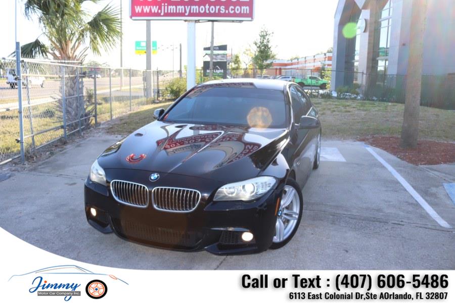 2013 BMW 5 Series 4dr Sdn 535i RWD, available for sale in Orlando, Florida | Jimmy Motor Car Company Inc. Orlando, Florida