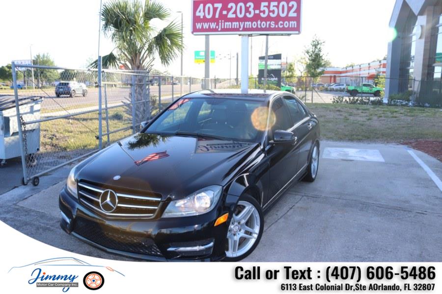 2014 Mercedes-Benz C-Class 4dr Sdn C300 Sport 4MATIC, available for sale in Orlando, Florida | Jimmy Motor Car Company Inc. Orlando, Florida