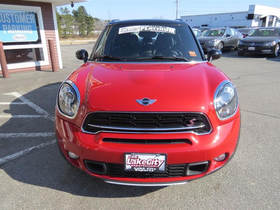 2015 Mini Countryman Cooper S ALL4 AWD 4dr Crossover, available for sale in Auburn, Maine | Lake City Exports Inc. Auburn, Maine 2015 Mini Countryman Cooper S ALL4 AWD 4dr Crossover, available for sale in Auburn, Maine | Lake City Exports Inc. Auburn, Maine