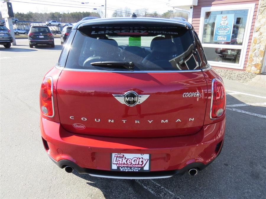 2015 Mini Countryman Cooper S ALL4 AWD 4dr Crossover, available for sale in Auburn, Maine | Lake City Exports Inc. Auburn, Maine 2015 Mini Countryman Cooper S ALL4 AWD 4dr Crossover, available for sale in Auburn, Maine | Lake City Exports Inc. Auburn, Maine