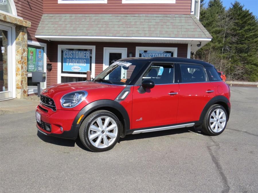 2015 Mini Countryman Cooper S ALL4 AWD 4dr Crossover, available for sale in Auburn, Maine | Lake City Exports Inc. Auburn, Maine 2015 Mini Countryman Cooper S ALL4 AWD 4dr Crossover, available for sale in Auburn, Maine | Lake City Exports Inc. Auburn, Maine