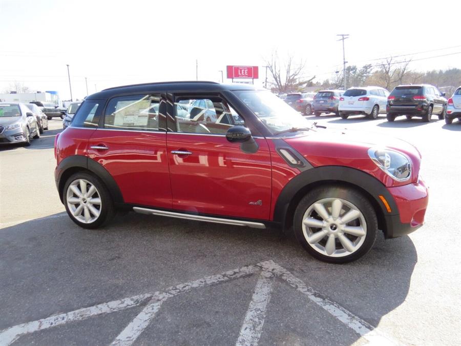 2015 Mini Countryman Cooper S ALL4 AWD 4dr Crossover, available for sale in Auburn, Maine | Lake City Exports Inc. Auburn, Maine 2015 Mini Countryman Cooper S ALL4 AWD 4dr Crossover, available for sale in Auburn, Maine | Lake City Exports Inc. Auburn, Maine