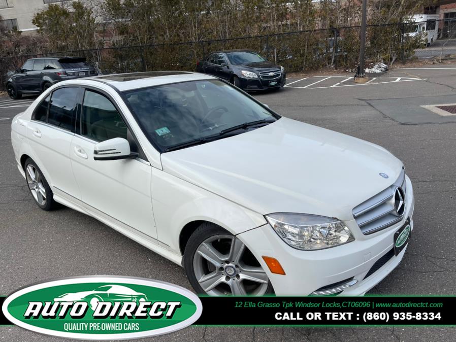 2011 Mercedes-Benz C-Class 4dr Sdn C 300 Sport 4MATIC, available for sale in Windsor Locks, Connecticut | Auto Direct LLC. Windsor Locks, Connecticut 2011 Mercedes-Benz C-Class 4dr Sdn C 300 Sport 4MATIC, available for sale in Windsor Locks, Connecticut | Auto Direct LLC. Windsor Locks, Connecticut