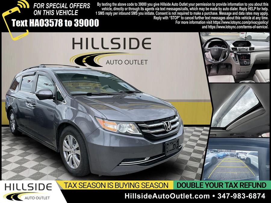 2016 Honda Odyssey EX-L, available for sale in Jamaica, New York | Hillside Auto Outlet 2. Jamaica, New York