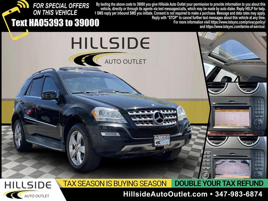 2011 Mercedes-benz M-class ML 350, available for sale in Jamaica, New York | Hillside Auto Outlet 2. Jamaica, New York