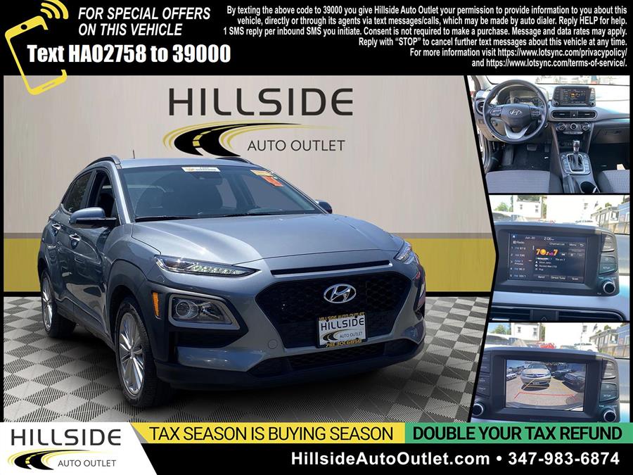 2020 Hyundai Kona SEL, available for sale in Jamaica, New York | Hillside Auto Outlet 2. Jamaica, New York