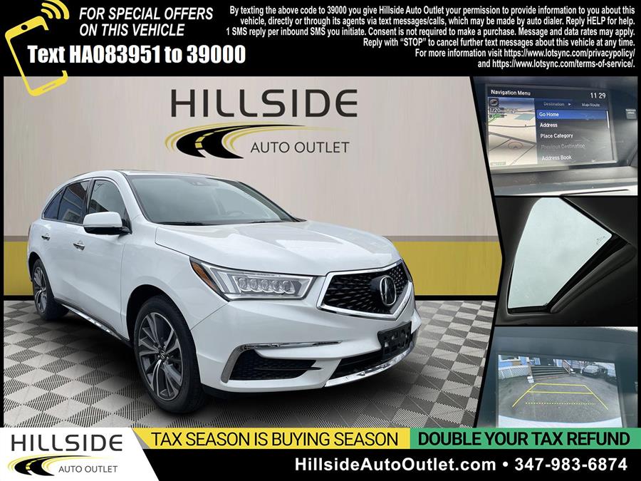 2020 Acura Mdx Technology, available for sale in Jamaica, New York | Hillside Auto Outlet 2. Jamaica, New York