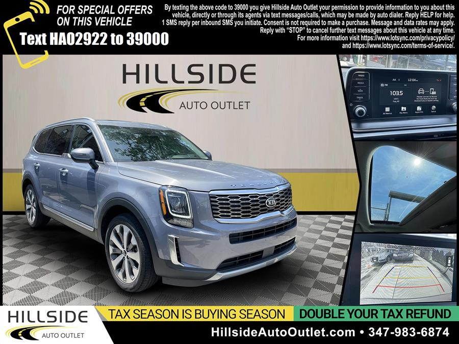 2020 Kia Telluride S, available for sale in Jamaica, New York | Hillside Auto Outlet 2. Jamaica, New York
