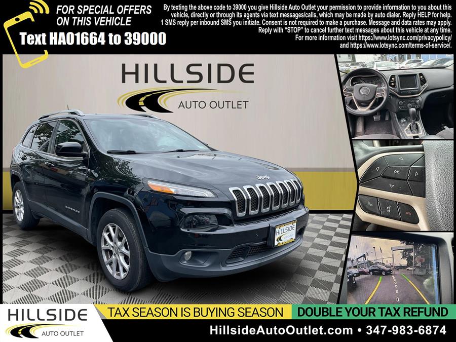 2017 Jeep Cherokee Latitude, available for sale in Jamaica, New York | Hillside Auto Outlet 2. Jamaica, New York
