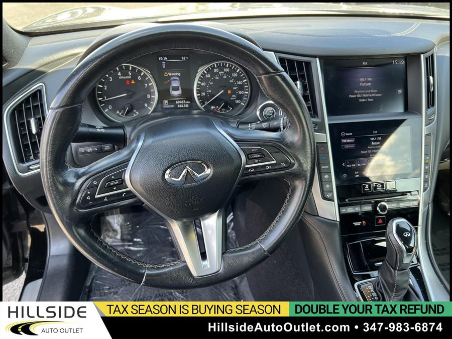 2020 Infiniti Q60 3.0t LUXE, available for sale in Jamaica, New York | Hillside Auto Outlet 2. Jamaica, New York 2020 Infiniti Q60 3.0t LUXE, available for sale in Jamaica, New York | Hillside Auto Outlet 2. Jamaica, New York